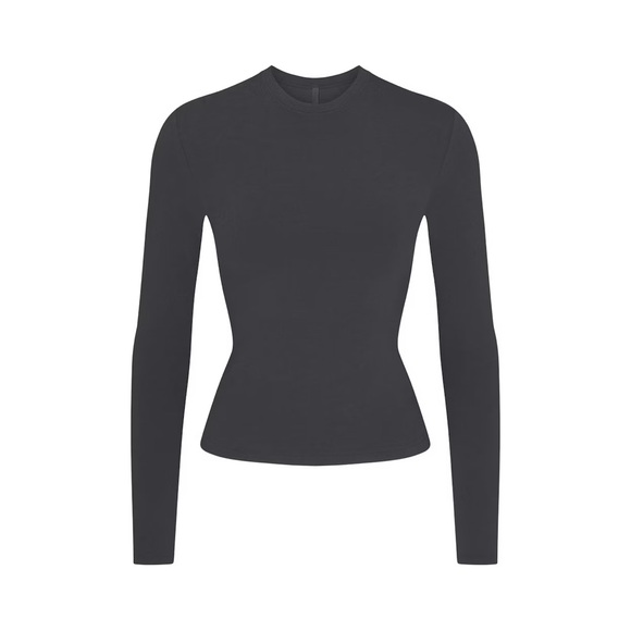 SKIMS Tops - SKIMS Cotton Jersey Long Sleeve